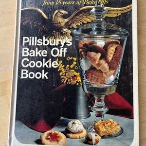 Brown and White Kitchen Cookbooks